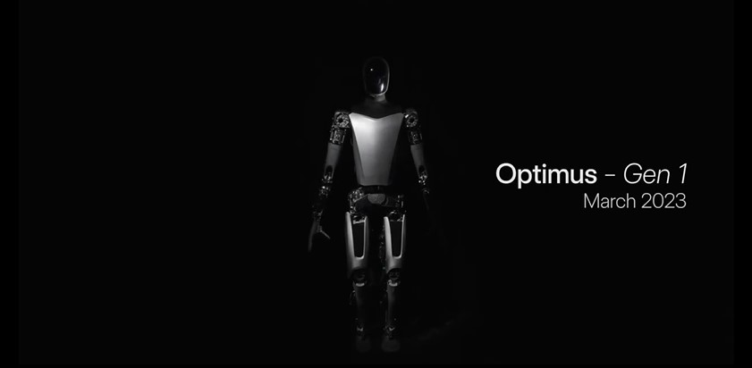 特斯拉人形机器人二代Optimus Gen2