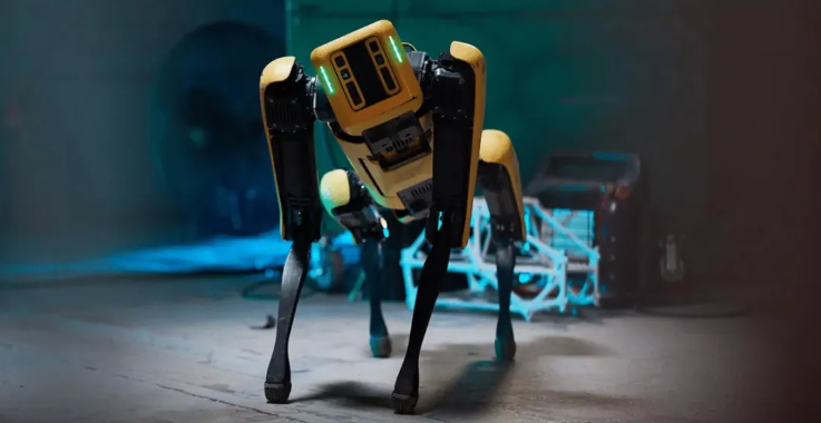 波士顿动力Spot机器人：多功能智能四足先锋，开启未来智能新纪元